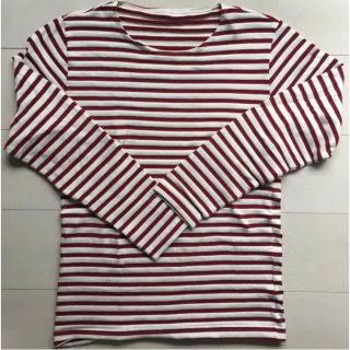 アメリカンアパレル(American Apparel)のアメアパAmerican apparel ボーダーカットソー(カットソー(長袖/七分))