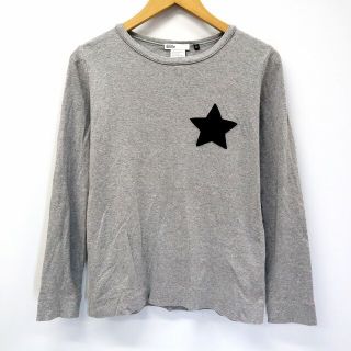 ダブルスタンダードクロージング(DOUBLE STANDARD CLOTHING)のダブルスタンダードクロージング ワンポイント コットン ロンTシャツ 36(Tシャツ(長袖/七分))