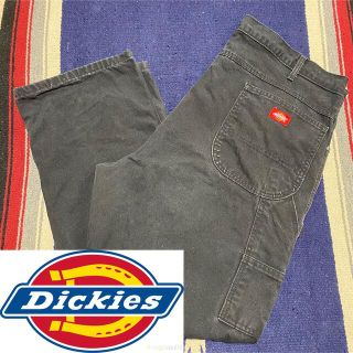 ディッキーズ(Dickies)の90s 古着 ディッキーズ メキシコ製 ロゴタグ バギーパンツ ペインターパンツ(ペインターパンツ)