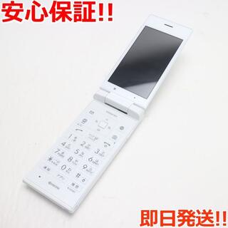 キョウセラ(京セラ)の新品同様 SoftBank 501KC DIGNO ケータイ ホワイト (携帯電話本体)