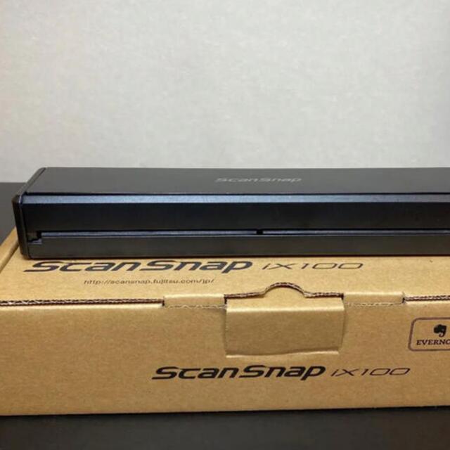 のアイテム一覧 ScanSnap ix100 スキャンスナップ ブラック 黒