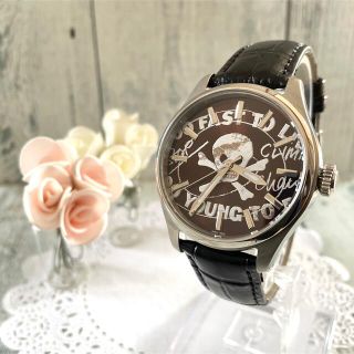 ヴィヴィアン(Vivienne Westwood) スカル メンズ腕時計(アナログ)の ...