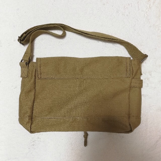 MIZUNO(ミズノ)のミズノ　柔道着コレクション　ショルダーバッグ　ベージュ メンズのバッグ(ショルダーバッグ)の商品写真