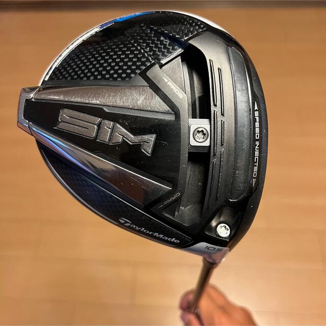 TaylorMade(テーラーメイド)のSIM 10.5℃ ヘッドのみ スポーツ/アウトドアのゴルフ(クラブ)の商品写真