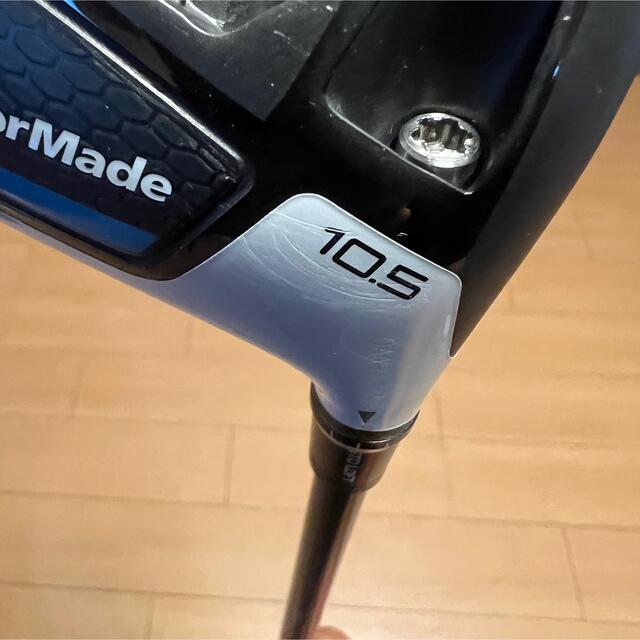 TaylorMade(テーラーメイド)のSIM 10.5℃ ヘッドのみ スポーツ/アウトドアのゴルフ(クラブ)の商品写真