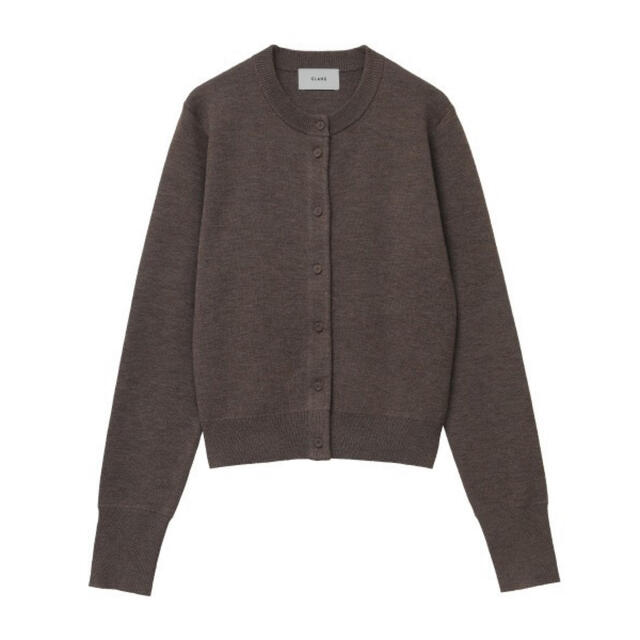 ★新品未使用★ CLANE W JACQUARD KNIT CARDIGAN