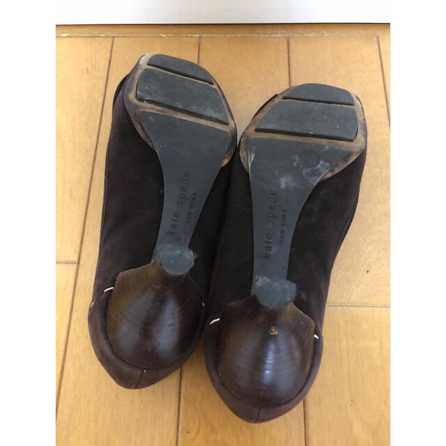 kate spade new york(ケイトスペードニューヨーク)のケイトスペード  スエードパンプス レディースの靴/シューズ(ハイヒール/パンプス)の商品写真
