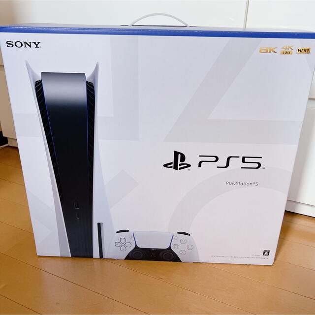 エンタメ/ホビーPS5 プレイステーション5 CF1-1100A  本体　新品未開封