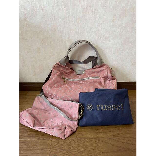 Russet(ラシット)の美品❣️russet ラシット　トートバッグ レディースのバッグ(トートバッグ)の商品写真