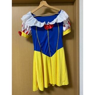 ディズニー(Disney)の白雪姫　コスプレ　ディズニー　ハロウィン　プリンセス　ディズニーハロウィン(衣装)