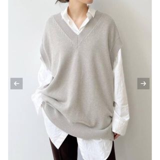 アパルトモンドゥーズィエムクラス(L'Appartement DEUXIEME CLASSE)の新品✨ STUDIO NICHOLSON Merino cotton(ニット/セーター)