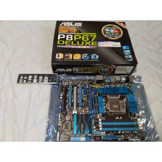 【美品】ASUS P8P67 EVO 動作確認済