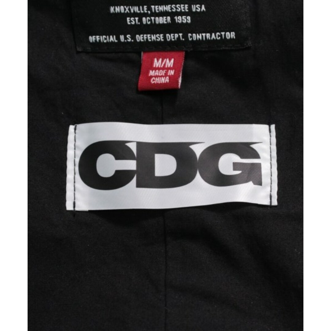 CDG シーディージー コート（その他） M 黒