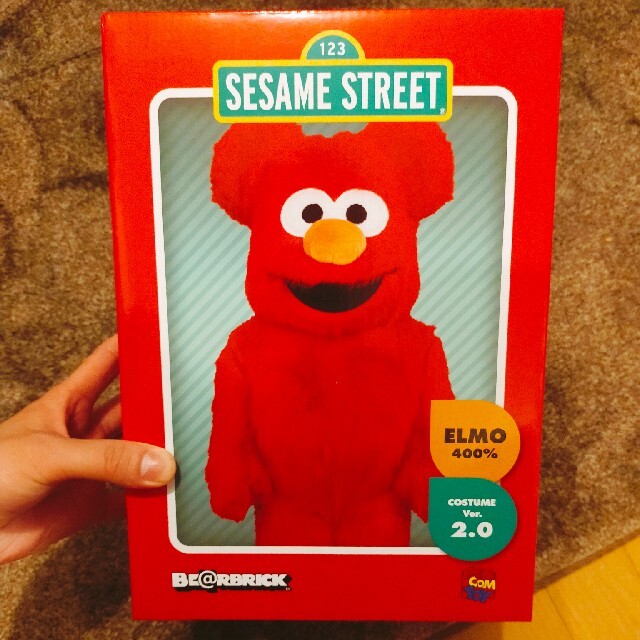 NEW BE@RBRICK ELMO Costume Ver.2.0 400％