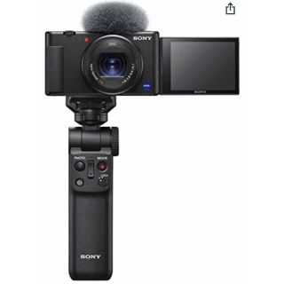 即決専用‼️SONY デジタルカメラ VLOGCAM ZV ZV-1(コンパクトデジタルカメラ)