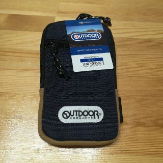 アウトドアプロダクツ(OUTDOOR PRODUCTS)の新品·未使用！OUTDOOR*スマートフォンポーチ(モバイルケース/カバー)