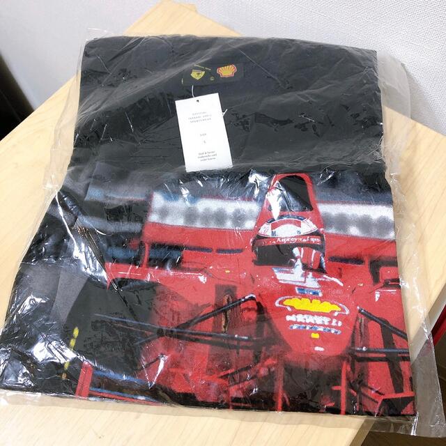 F1フェラーリ　昭和シェル　オフィシャルTシャツ