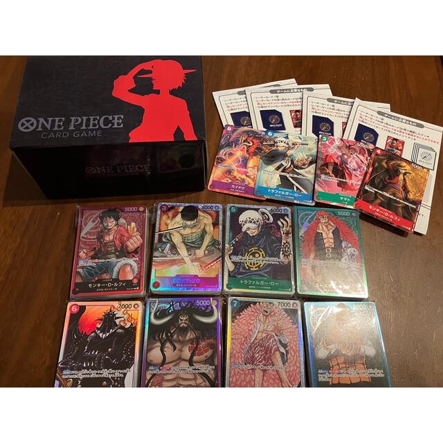 ONE PIECEカードゲーム　スタートデッキ4種＋最強ジャンプ付録