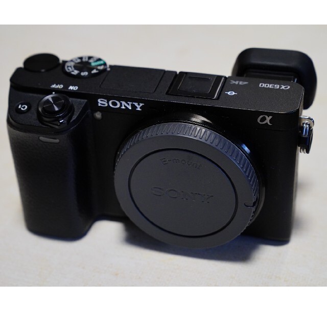 ●SONY　α6300 ILCE-6300 ボディ