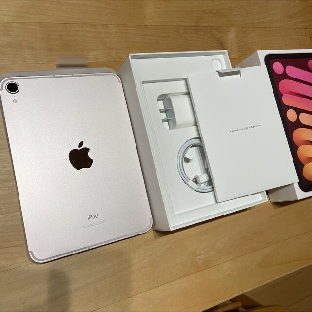 Apple - 未使用に近い iPad mini 第6世代 256GB セルラー SIMフリーの
