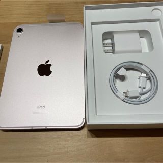Apple - 未使用に近い iPad mini 第6世代 256GB セルラー SIMフリーの