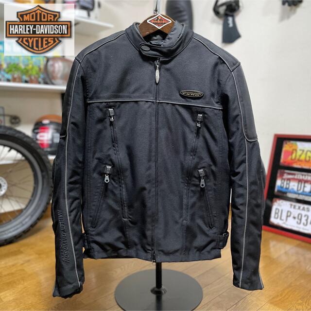 ☆Harley-Davidson FXRG ウインタージャケット ブラック/M