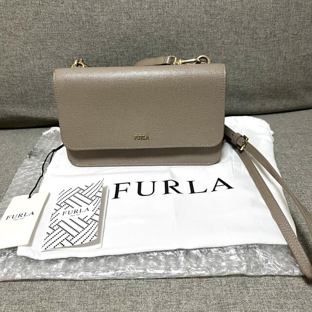 FURLA フルラ　ショルダーバッグ　リーヴァお財布