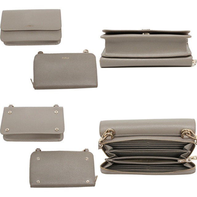 Furla(フルラ)のFURLA フルラ　ショルダーバッグ　リーヴァお財布 レディースのバッグ(ショルダーバッグ)の商品写真