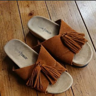 ミネトンカ(Minnetonka)のミネトンカ MINNETONKA MILA ミラサンダル フラットサンダル(サンダル)