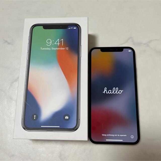 箱なしアイフォンiPhoneX 64G お買い得 10710円 liscar.ru