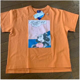 ライトオン(Right-on)のライトオン❤️ディズニー レトロミッキーTシャツ 140(Tシャツ/カットソー)