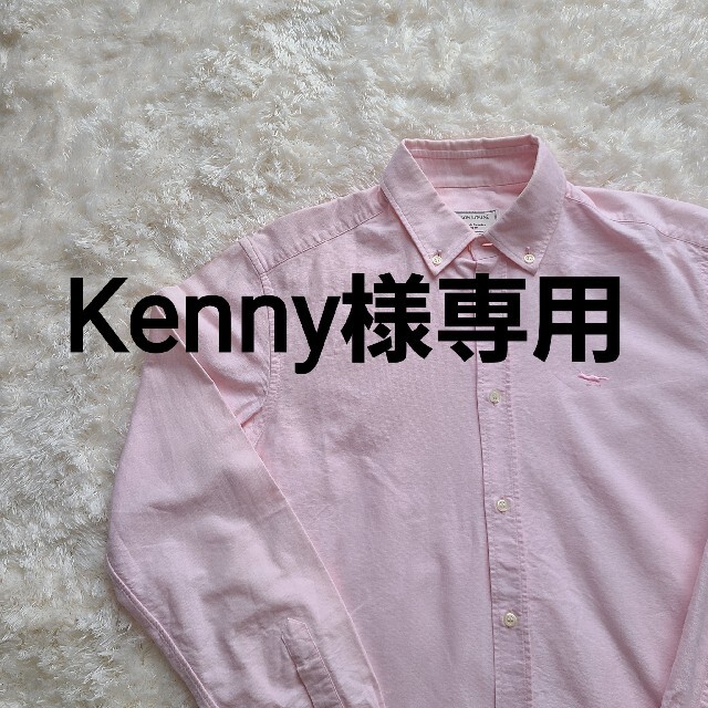 【美品】Maison Kitsune メゾンキツネ  長袖 シャツ  Mサイズ