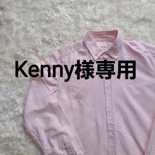 メゾンキツネ ピンク シャツ(メンズ)の通販 9点 | MAISON KITSUNE'の ...