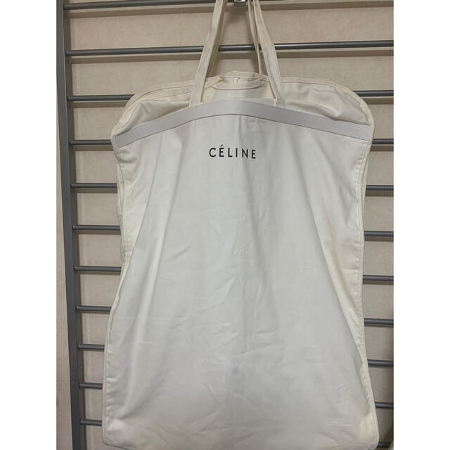 celine(セリーヌ)のceline CELINE セリーヌ　ガーメント　コートカバー レディースのバッグ(ショップ袋)の商品写真