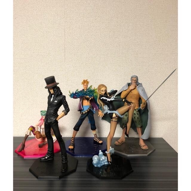 ワンピース　ONE PIECE フィギュアセット