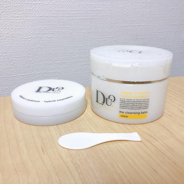 【あや様専用販売】DUO  デュオ ザ クレンジングバーム  クリア黄箱90g コスメ/美容のスキンケア/基礎化粧品(クレンジング/メイク落とし)の商品写真