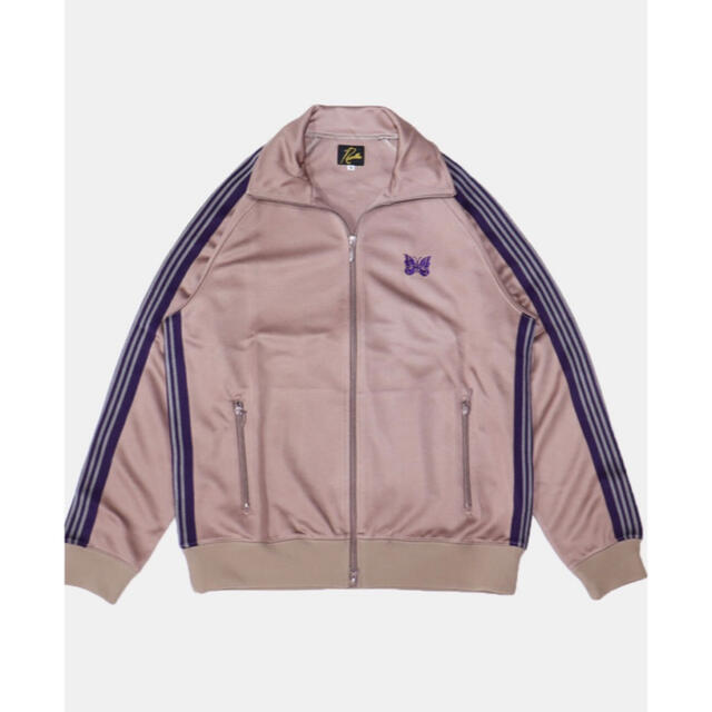 Needles(ニードルス)のNeedles Track Jacket Taupe XLサイズ メンズのトップス(ジャージ)の商品写真