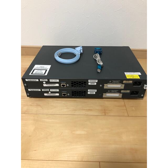 【CCNA、CCNP】2台Cisco  Catalyst  L3スイッチ3560PC/タブレット