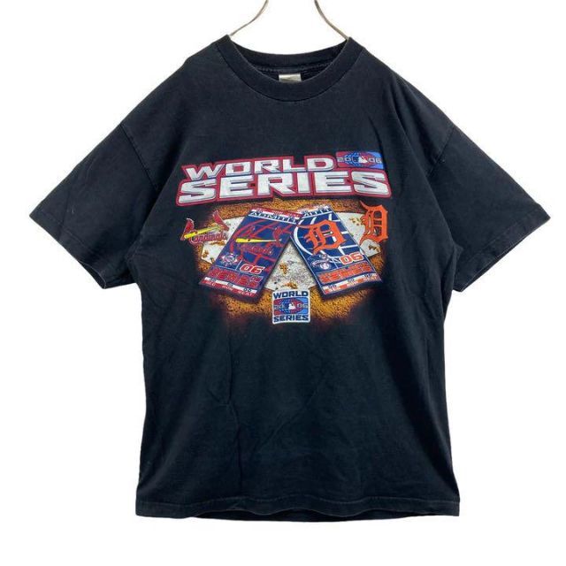 WORLD SERIES Tシャツ ブラック