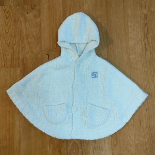 カシウエア(kashwere)の✨美品✨ カシウエア　kashwere　ベビーポンチョ(おくるみ/ブランケット)