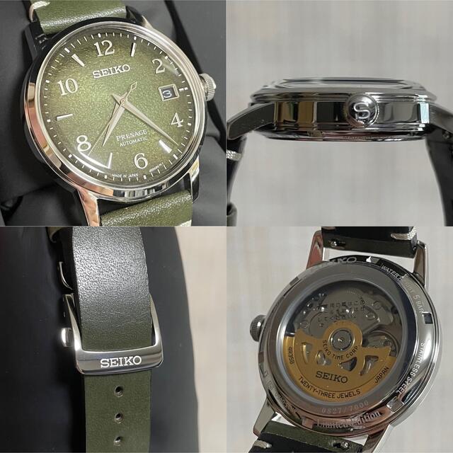 SEIKO(セイコー)のSEIKO セイコー プレザージュ カクテル　抹茶  SARY181 メンズの時計(腕時計(アナログ))の商品写真