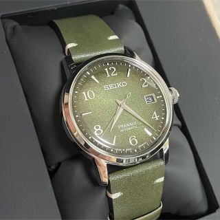 セイコー(SEIKO)のSEIKO セイコー プレザージュ カクテル　抹茶  SARY181(腕時計(アナログ))