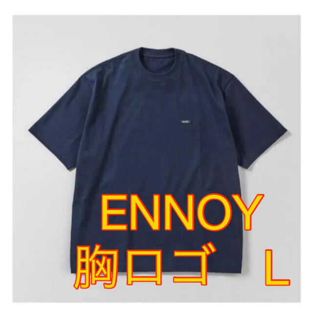 ENNOY PACK T-SHIRTS (BLK/GRY)  エンノイ
