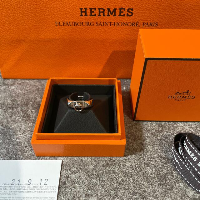 Hermes(エルメス)のHERMES エルメス　コリエ・ド・シアン MPリング56 メンズのアクセサリー(リング(指輪))の商品写真