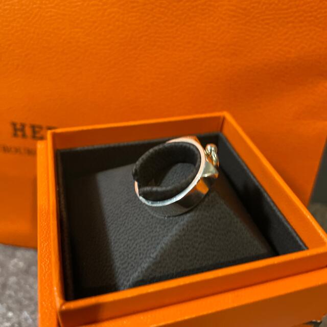 Hermes(エルメス)のHERMES エルメス　コリエ・ド・シアン MPリング56 メンズのアクセサリー(リング(指輪))の商品写真