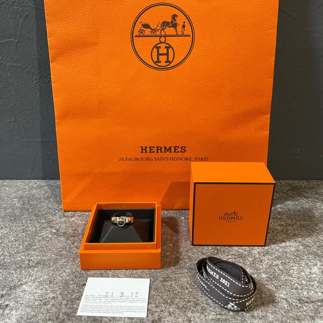 Hermes(エルメス)のHERMES エルメス　コリエ・ド・シアン MPリング56 メンズのアクセサリー(リング(指輪))の商品写真