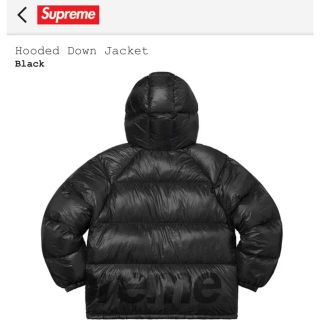 Supreme - 20W Supreme Hooded Down Jacketの通販 by rkys1345 ...