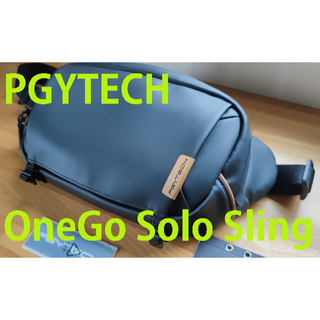 PGYTECH One Go Solo Sling(ショルダーバッグ)