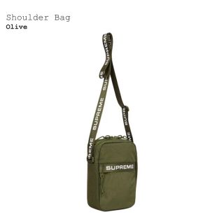 シュプリーム(Supreme)のシュプリーム　Shoulder Bag　オリーブ(ショルダーバッグ)