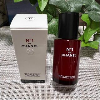 シャネル(CHANEL)のCHANEL シャネル 美容液 セラム N°1 ドゥシャネル 新品 未使用(美容液)